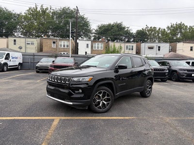 2025 Jeep Compass Limited