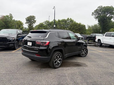 2025 Jeep Compass Limited