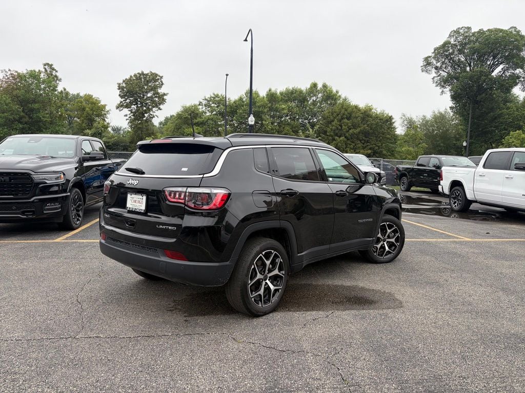 2025 Jeep Compass Limited