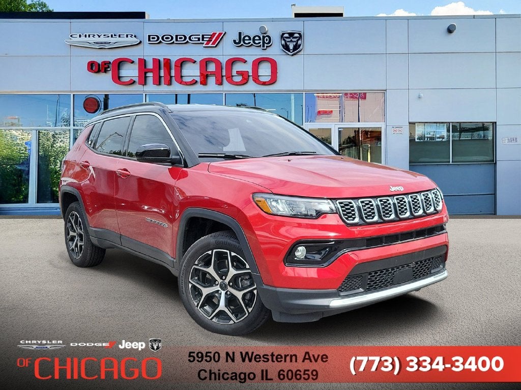 2026 Jeep Compass Limited