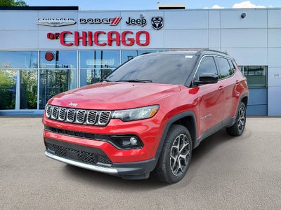 2026 Jeep Compass Limited