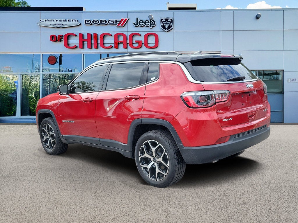2026 Jeep Compass Limited