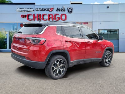 2026 Jeep Compass Limited