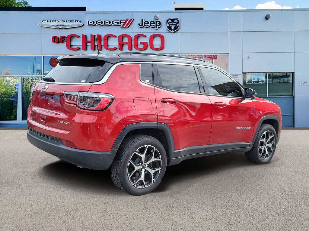 2026 Jeep Compass Limited