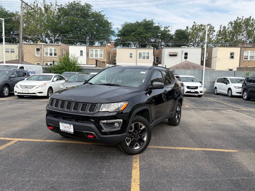 2017 Jeep Compass Trailhawk
