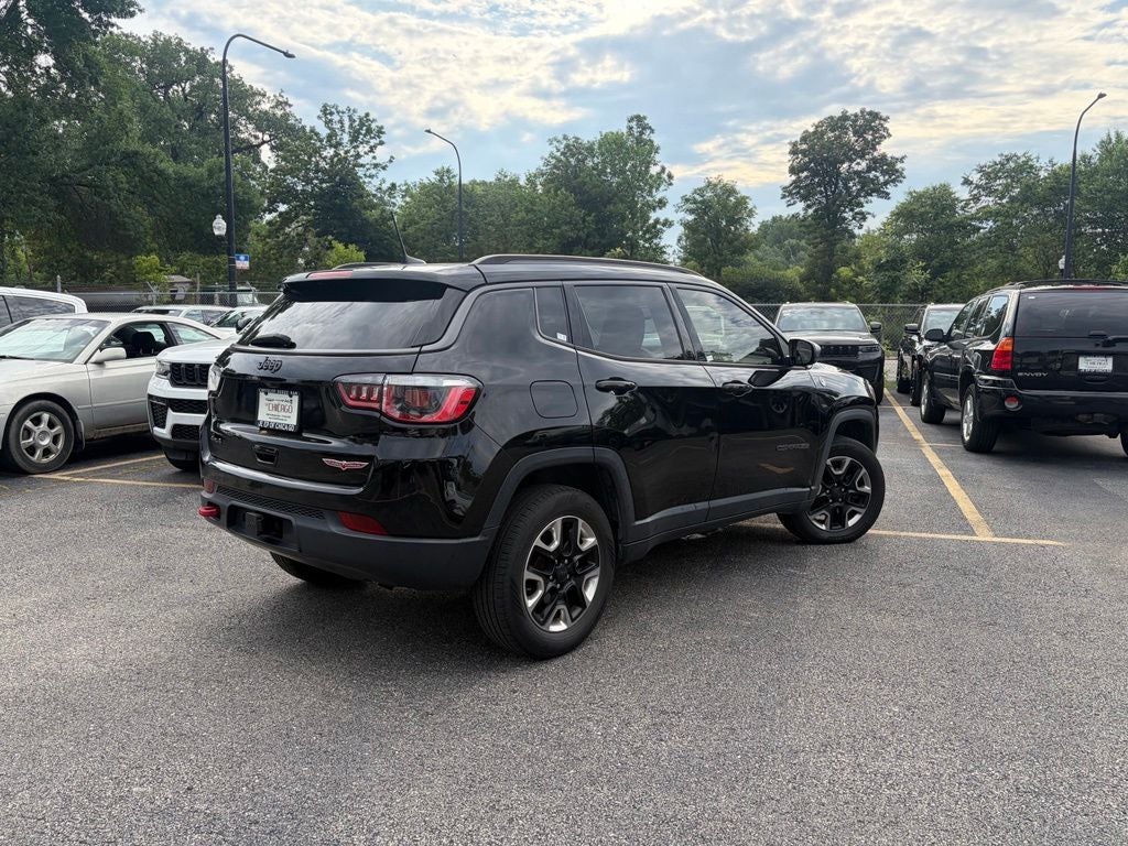 2017 Jeep Compass Trailhawk
