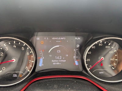2017 Jeep Compass Trailhawk