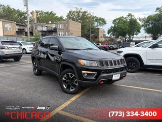 2017 Jeep Compass Trailhawk