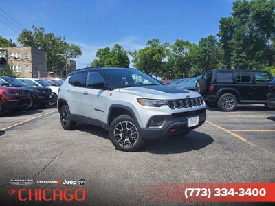 2024 Jeep Compass Trailhawk