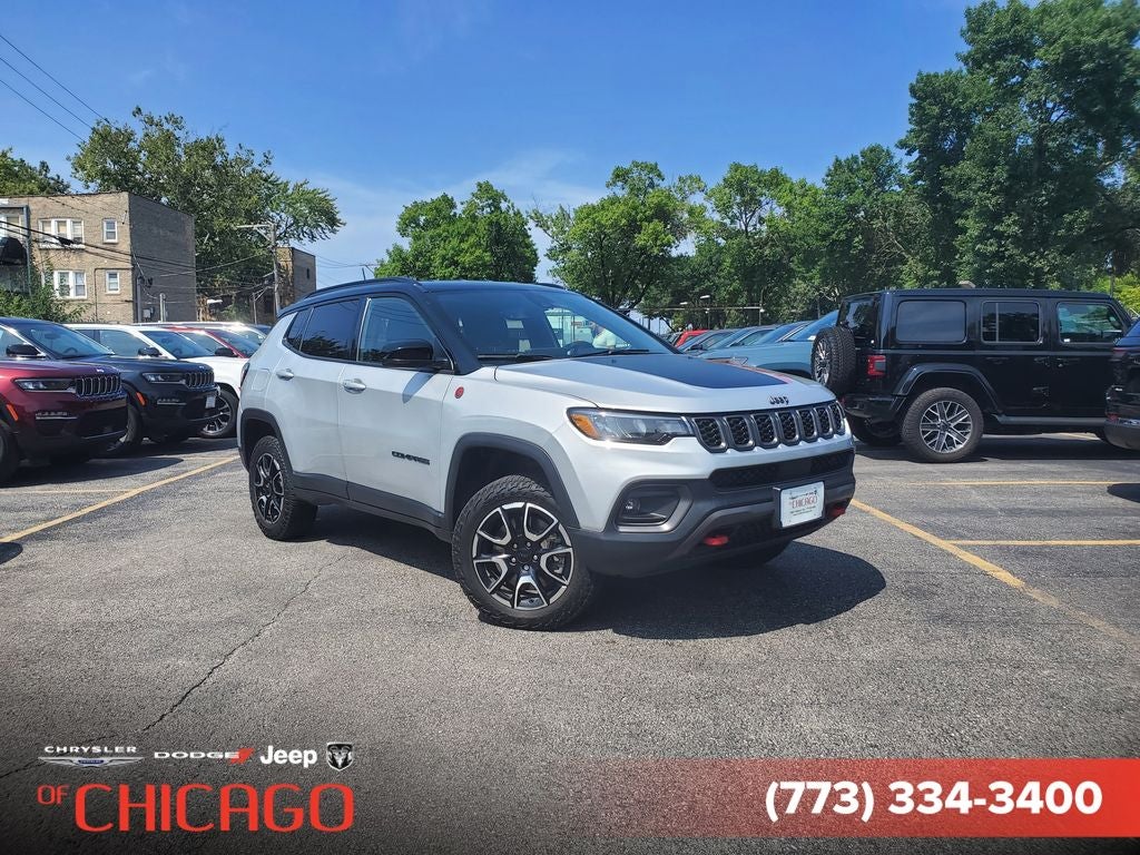 2024 Jeep Compass Trailhawk