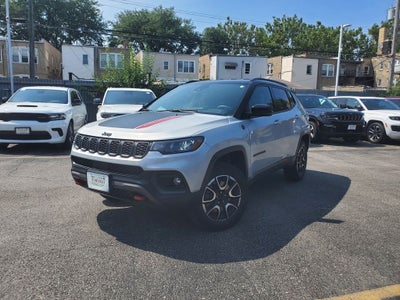 2024 Jeep Compass Trailhawk