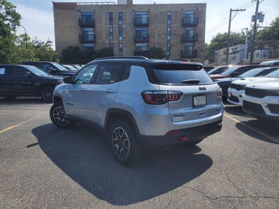 2024 Jeep Compass Trailhawk