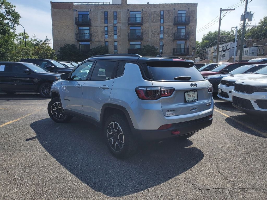 2024 Jeep Compass Trailhawk