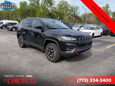 2024 Jeep Compass Trailhawk