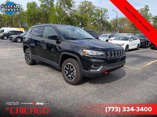 2024 Jeep Compass Trailhawk
