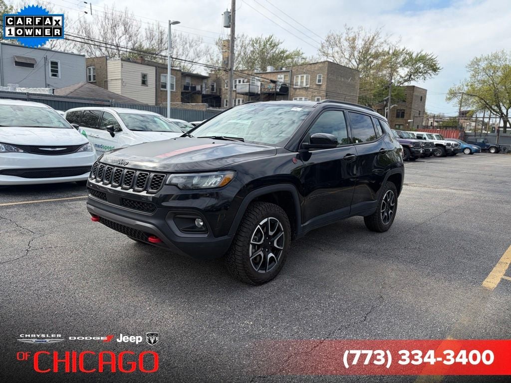 2024 Jeep Compass Trailhawk