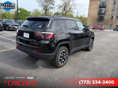 2024 Jeep Compass Trailhawk