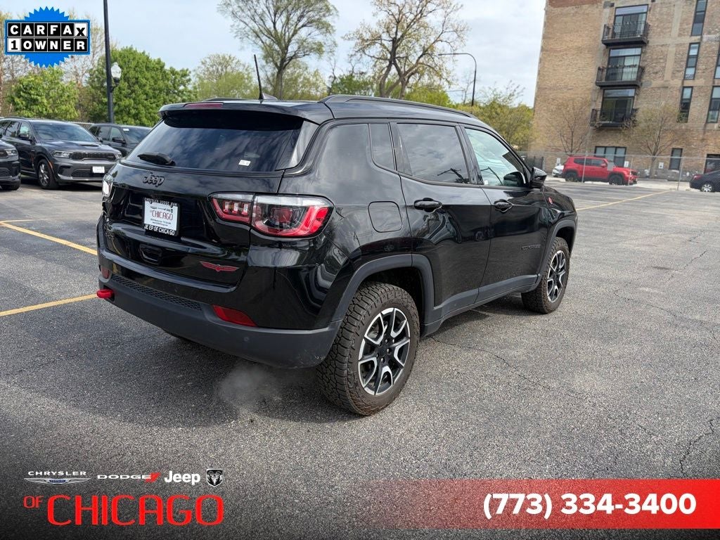 2024 Jeep Compass Trailhawk