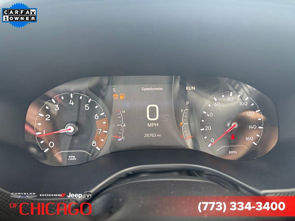 2024 Jeep Compass Trailhawk