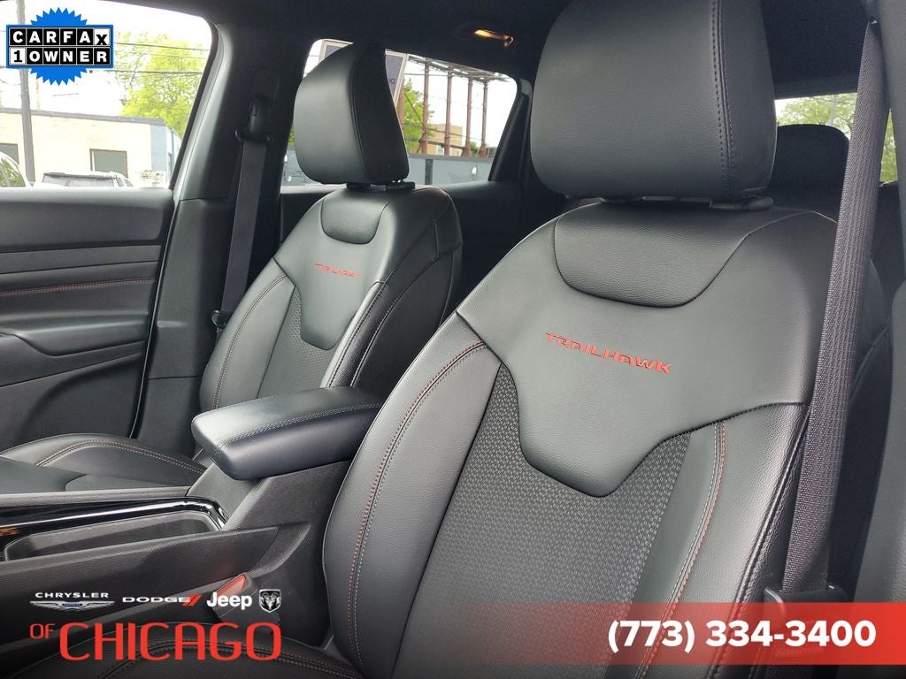 2025 Jeep Compass Trailhawk