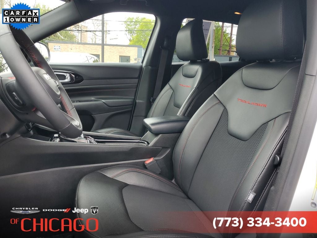 2025 Jeep Compass Trailhawk