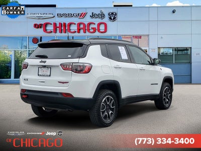 2025 Jeep Compass Trailhawk
