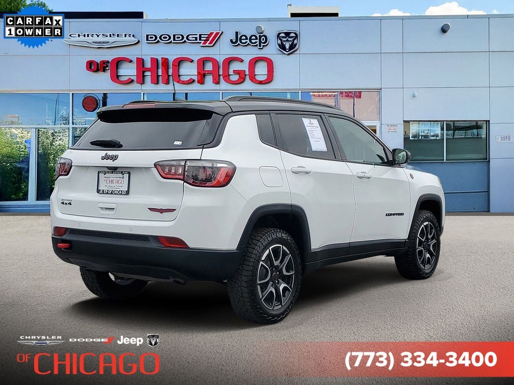 2025 Jeep Compass Trailhawk