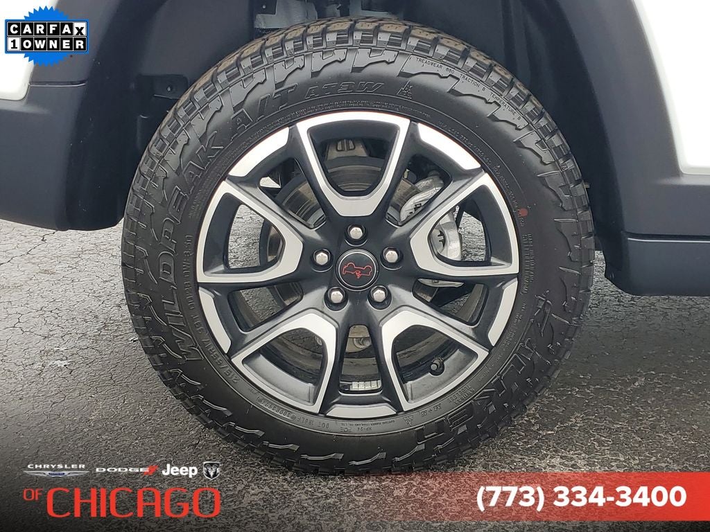 2025 Jeep Compass Trailhawk