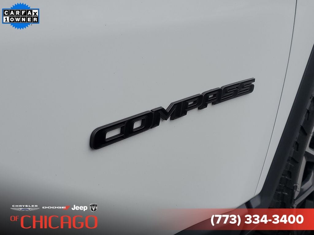 2025 Jeep Compass Trailhawk