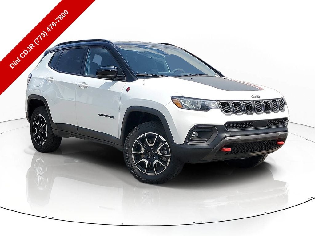 2025 Jeep Compass Trailhawk