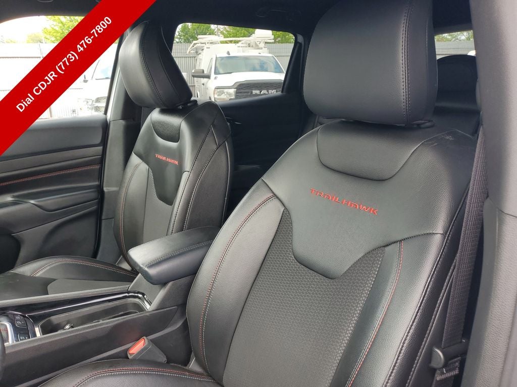 2025 Jeep Compass Trailhawk