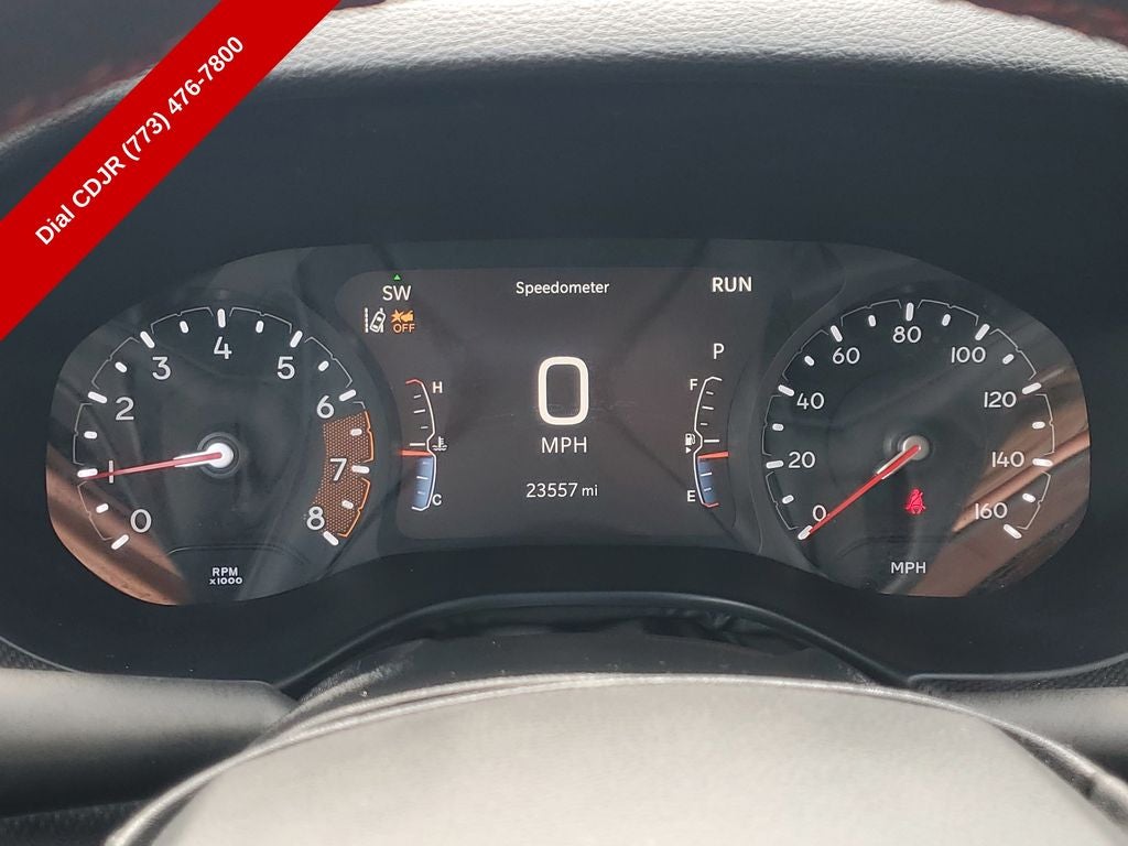 2025 Jeep Compass Trailhawk