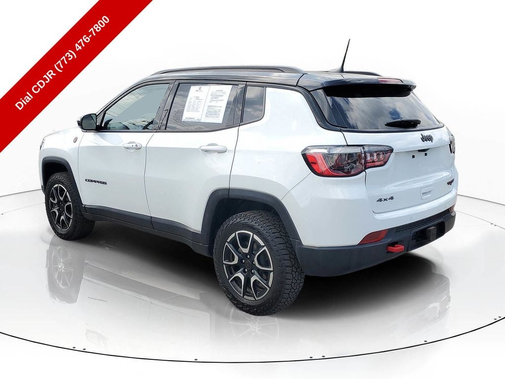 2025 Jeep Compass Trailhawk