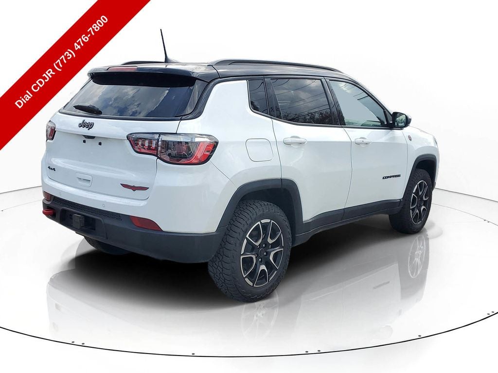 2025 Jeep Compass Trailhawk