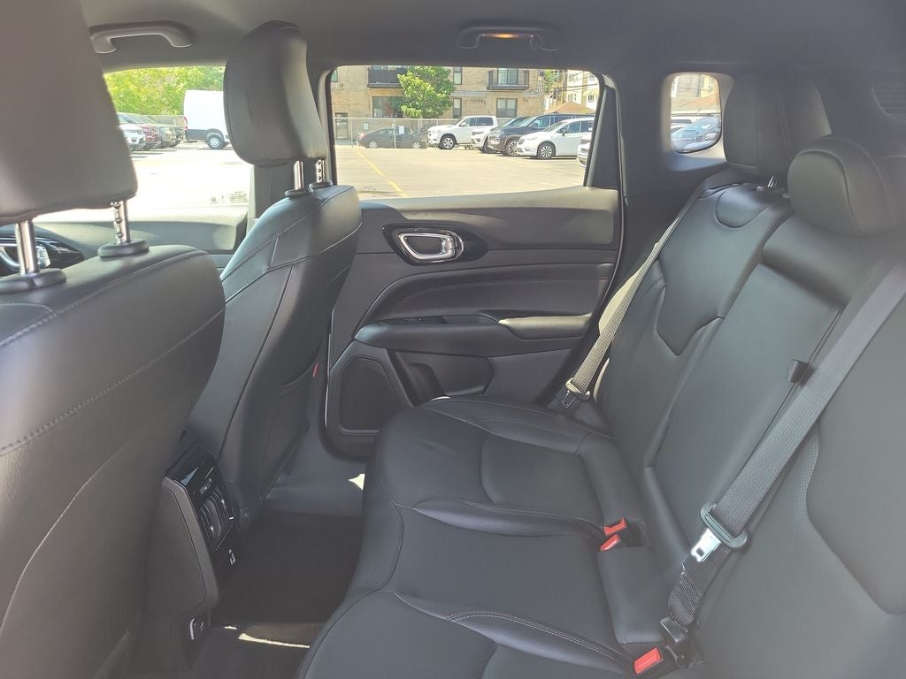 2025 Jeep Compass Trailhawk