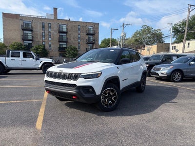 2025 Jeep Compass Trailhawk