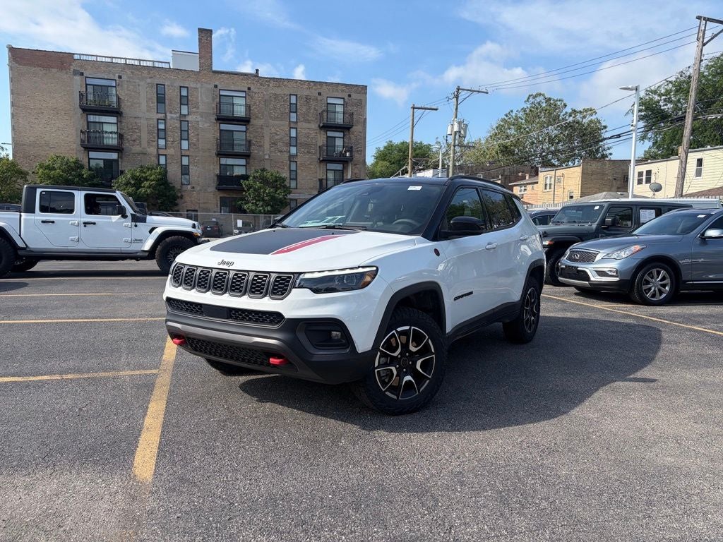 2025 Jeep Compass Trailhawk