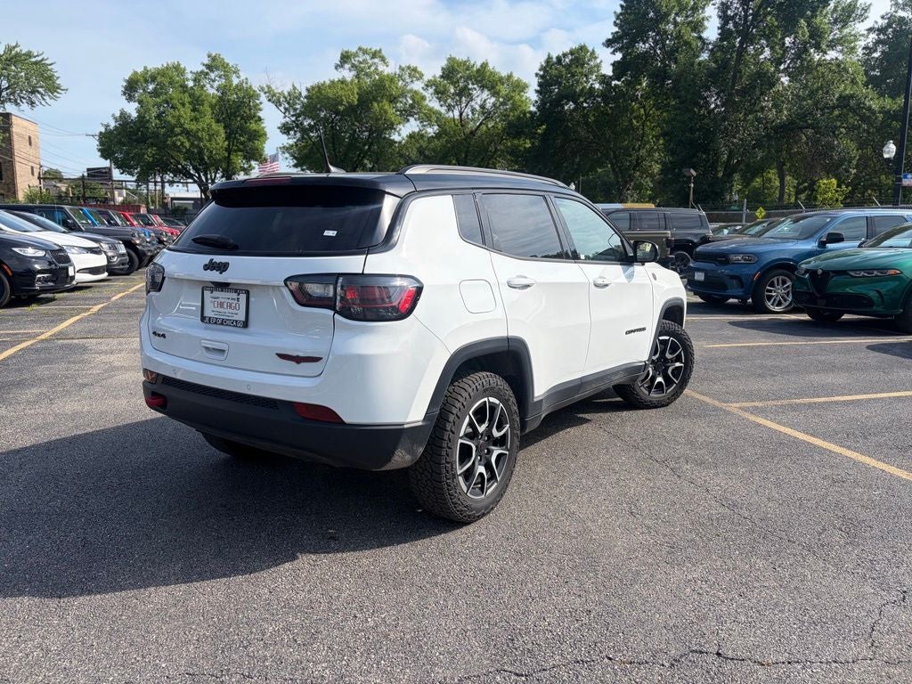 2025 Jeep Compass Trailhawk