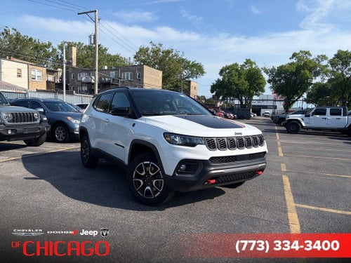 2025 Jeep Compass Trailhawk
