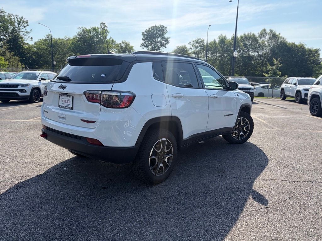 2025 Jeep Compass Trailhawk