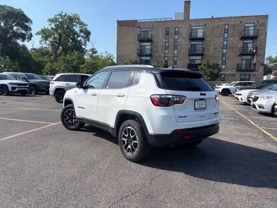 2025 Jeep Compass Trailhawk