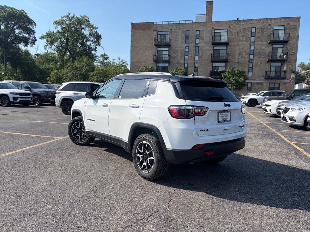 2025 Jeep Compass Trailhawk