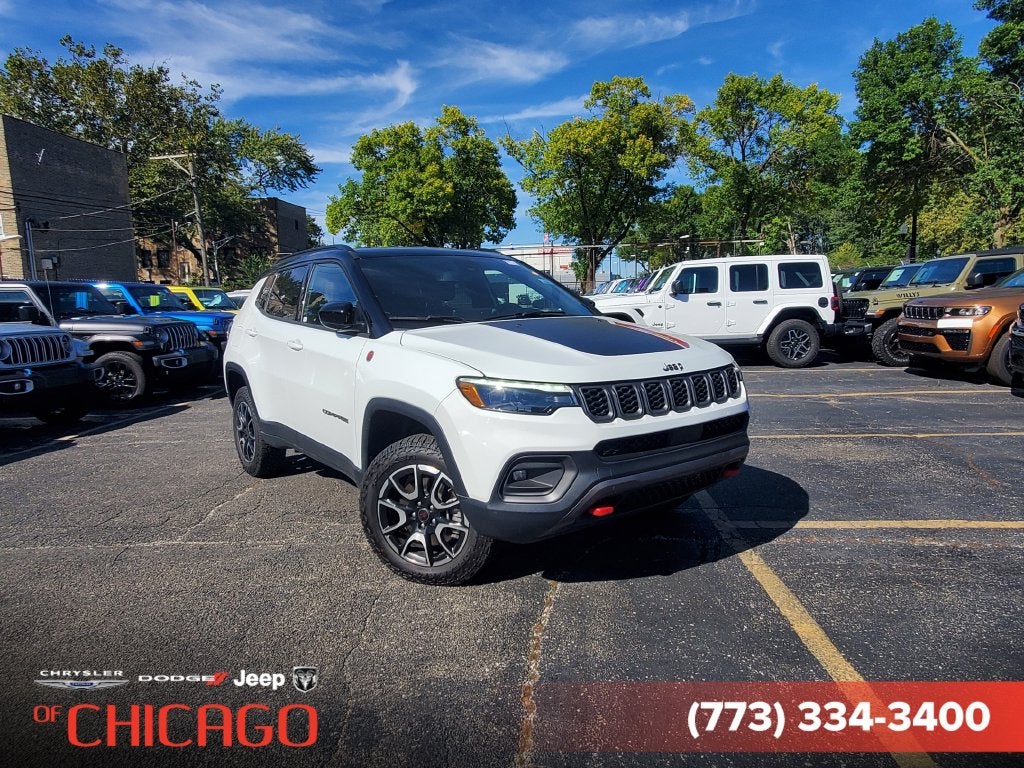 2025 Jeep Compass Trailhawk