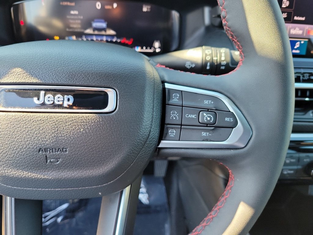 2025 Jeep Compass Trailhawk