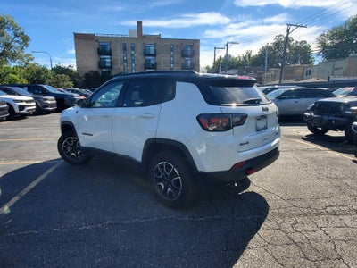 2025 Jeep Compass Trailhawk