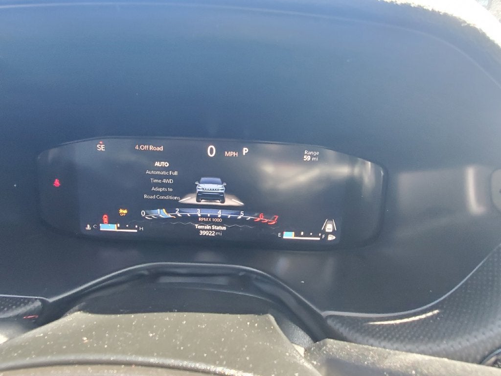 2025 Jeep Compass Trailhawk