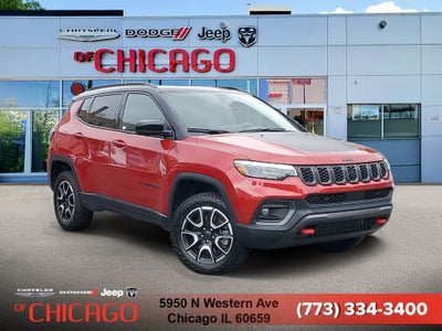 2025 Jeep Compass Trailhawk