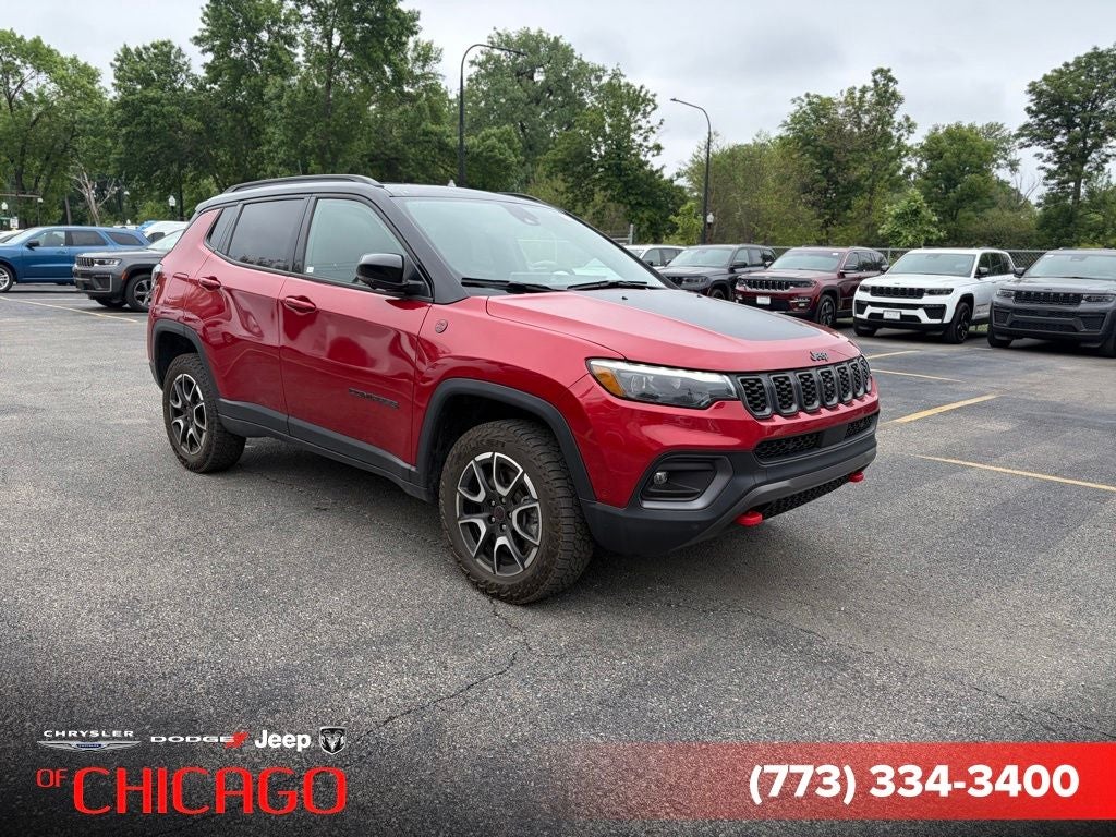 2025 Jeep Compass Trailhawk