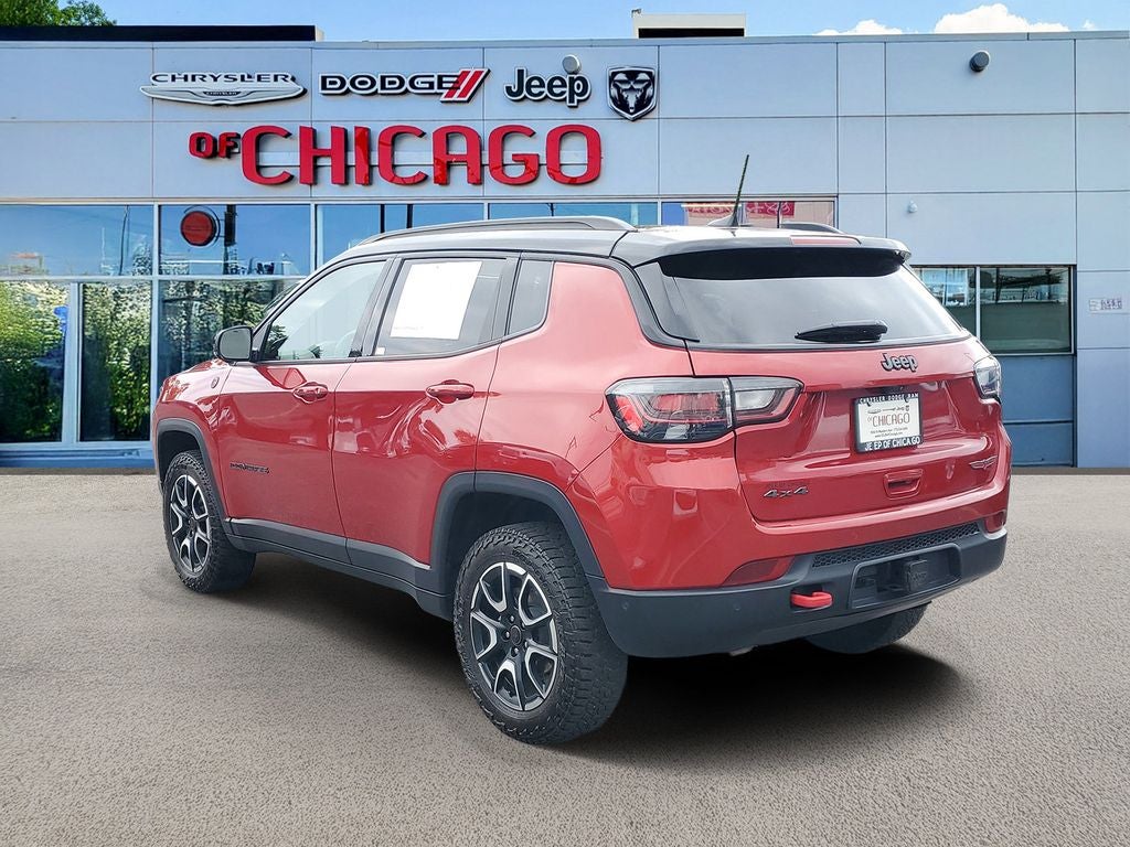2025 Jeep Compass Trailhawk