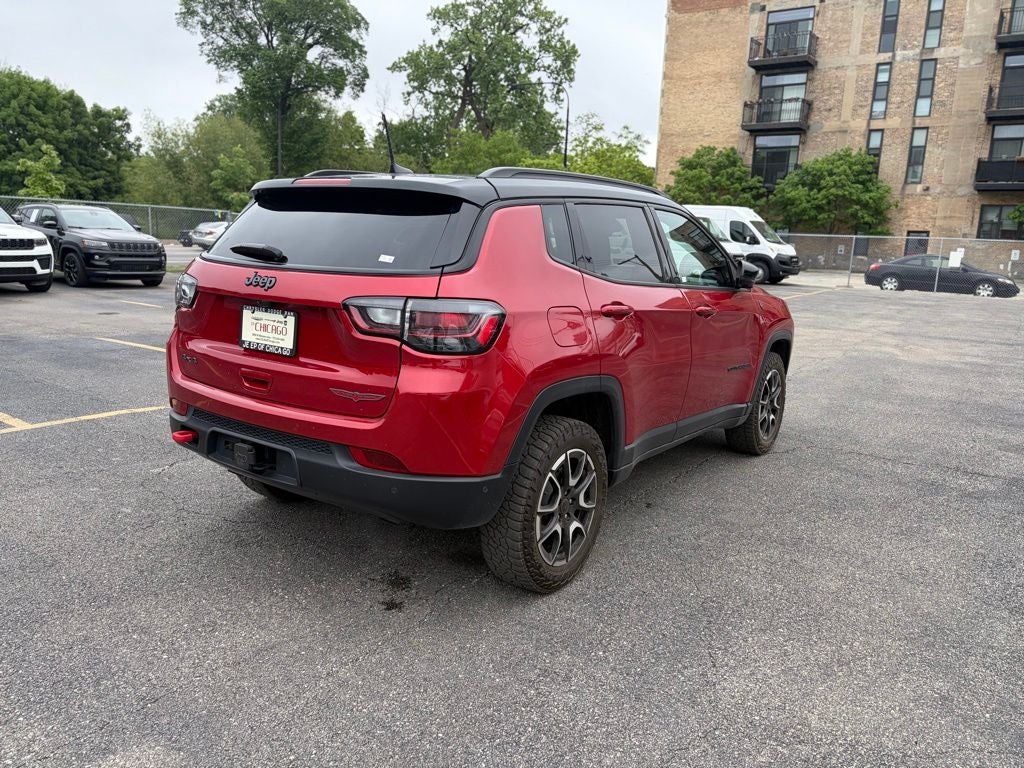 2025 Jeep Compass Trailhawk